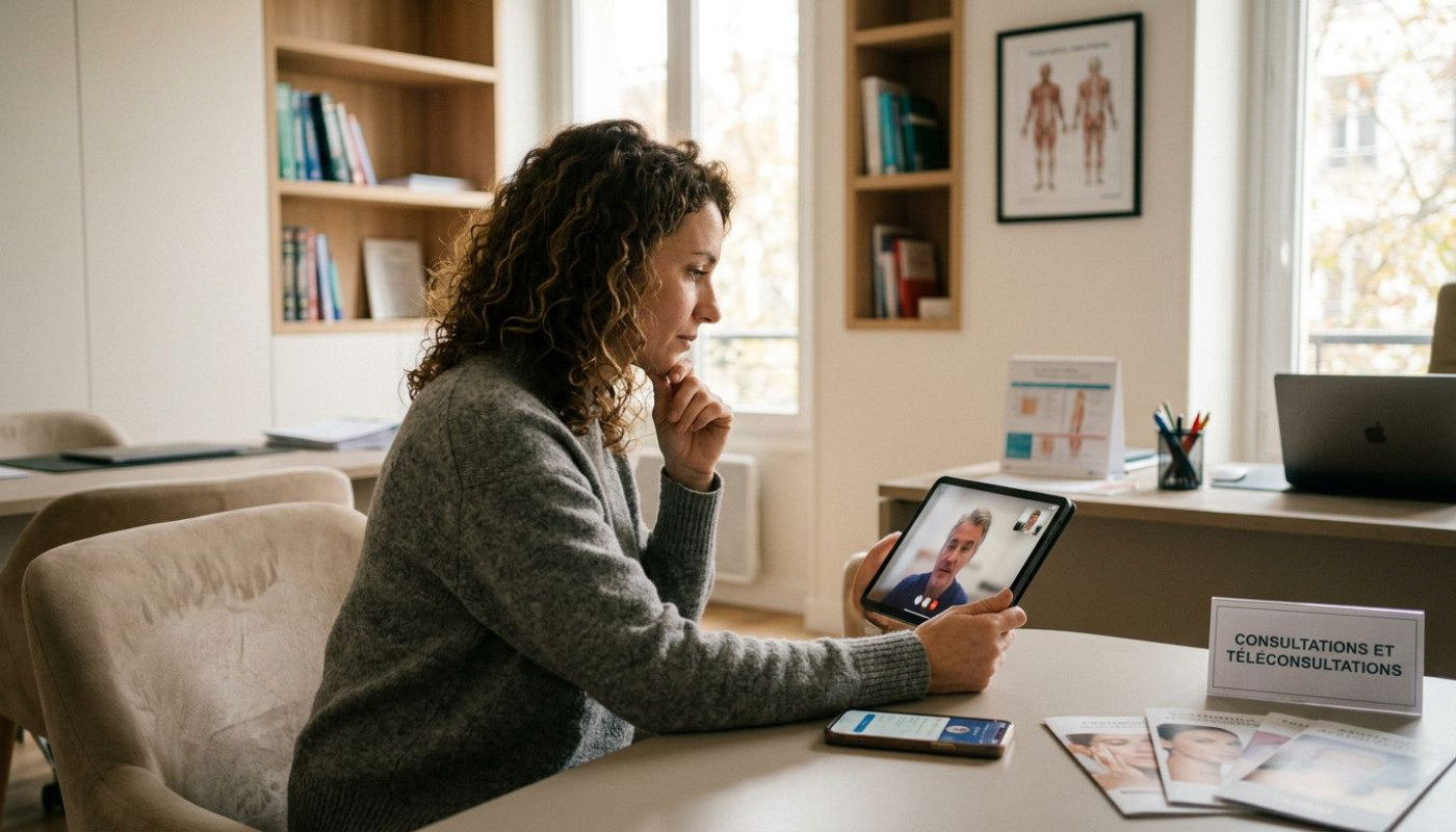 Consultation ou téléconsultation : le vrai dilemme des patients esthétiques