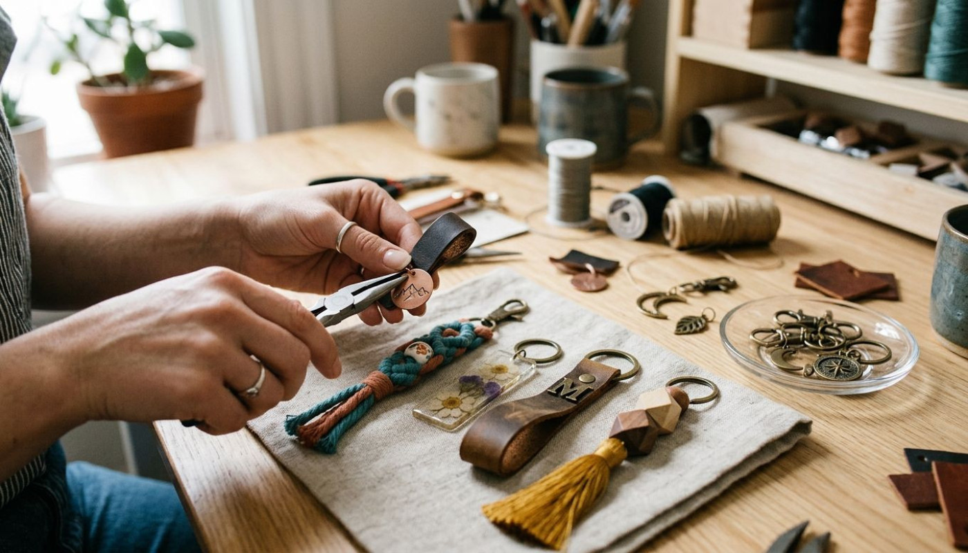 Personnaliser son porte-clés : quelles options pour un design unique ?