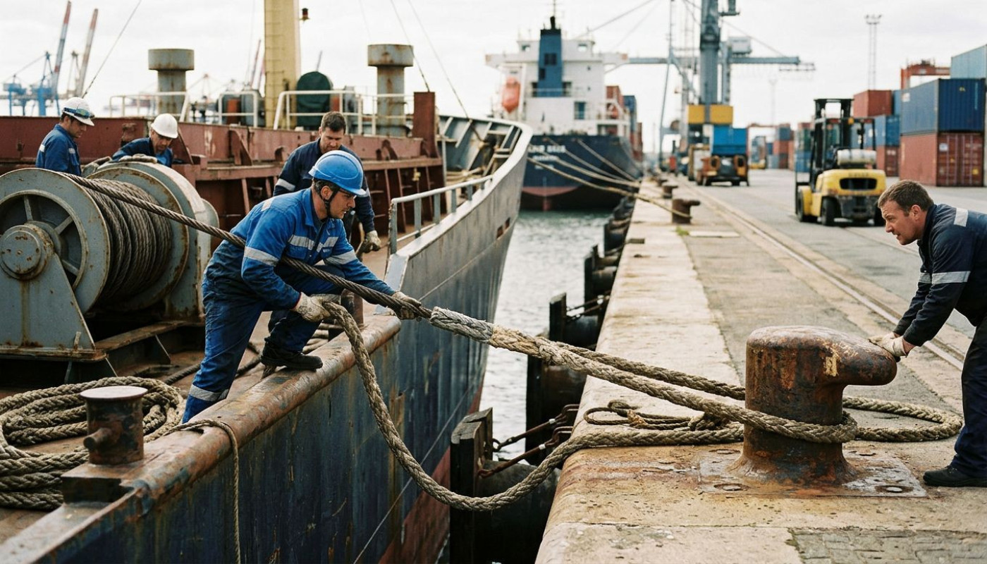 Services à quai : un enjeu sous-estimé de la sécurité maritime
